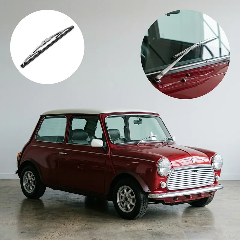 Driver Side Wiper Blade for Austin Mini Cooper (1962 - 1967) - 1